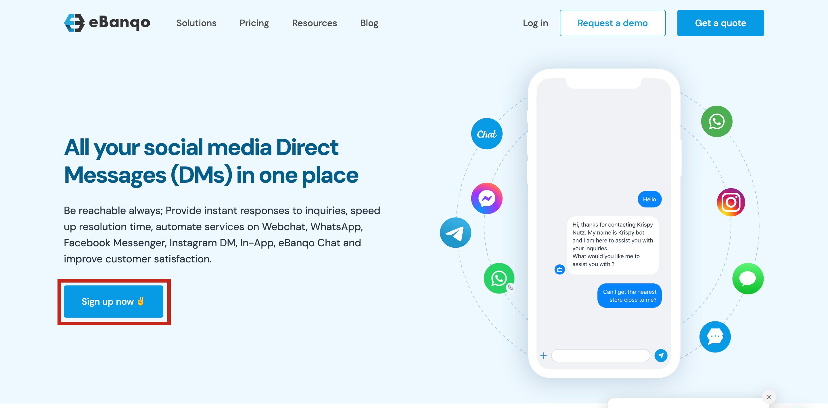 How to Set Up Your eBanqo Account