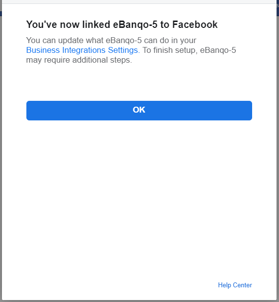 Facebook success