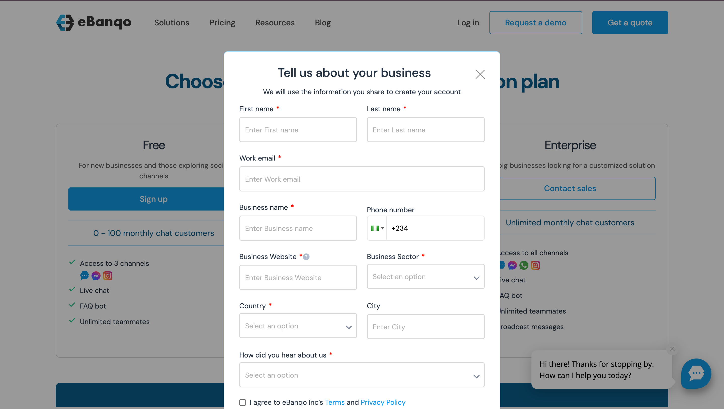 How to Set Up Your eBanqo Account