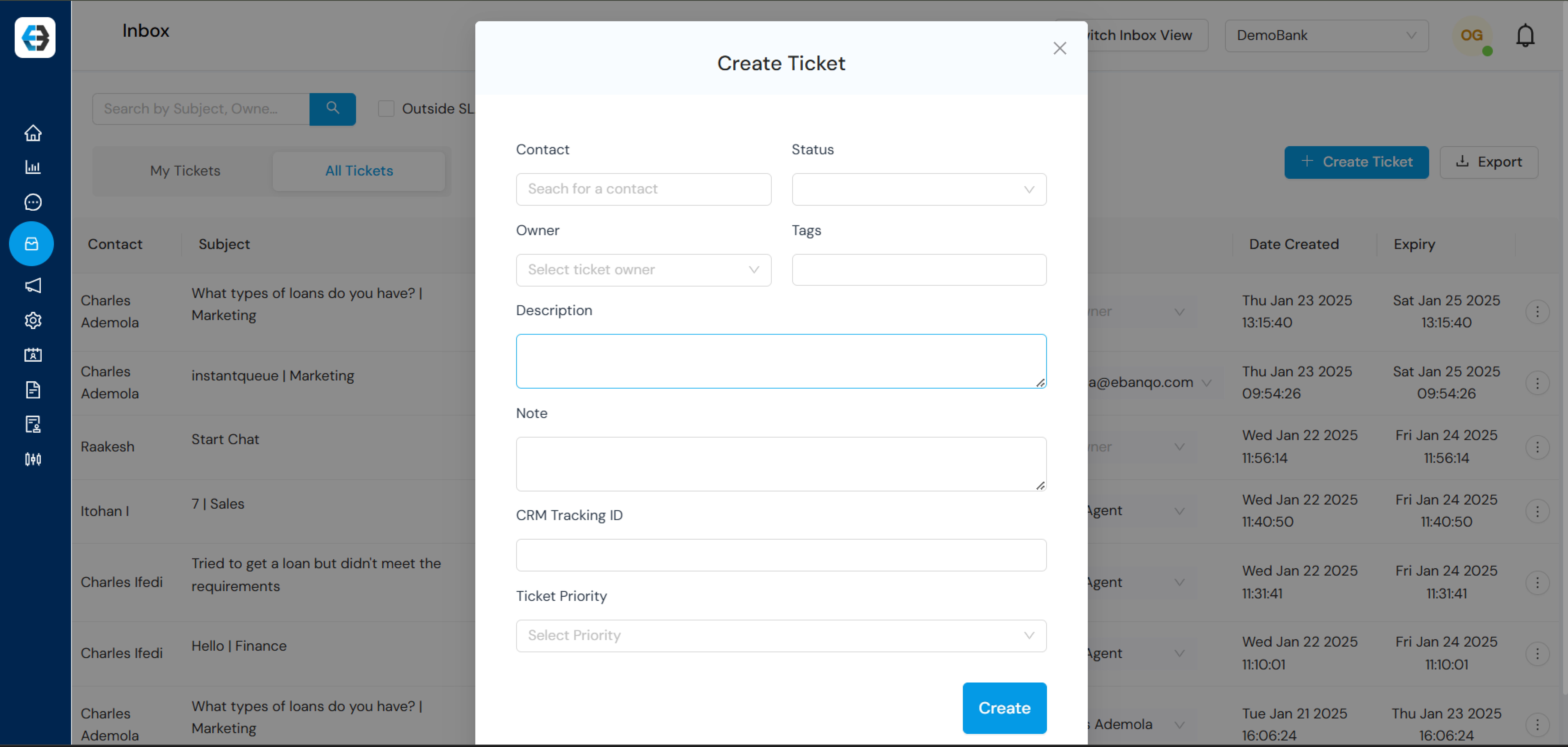 Ticketing