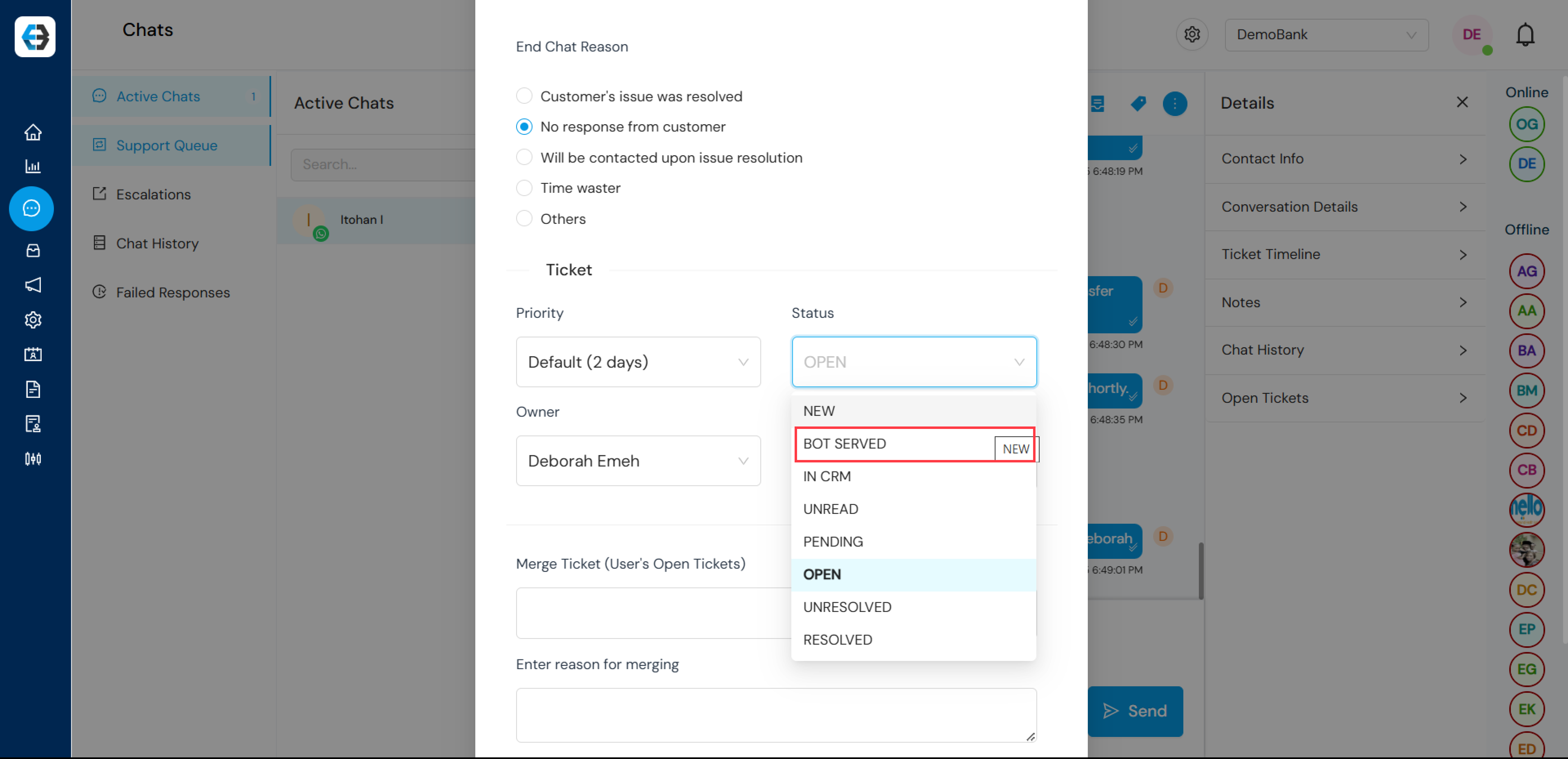 Ticketing