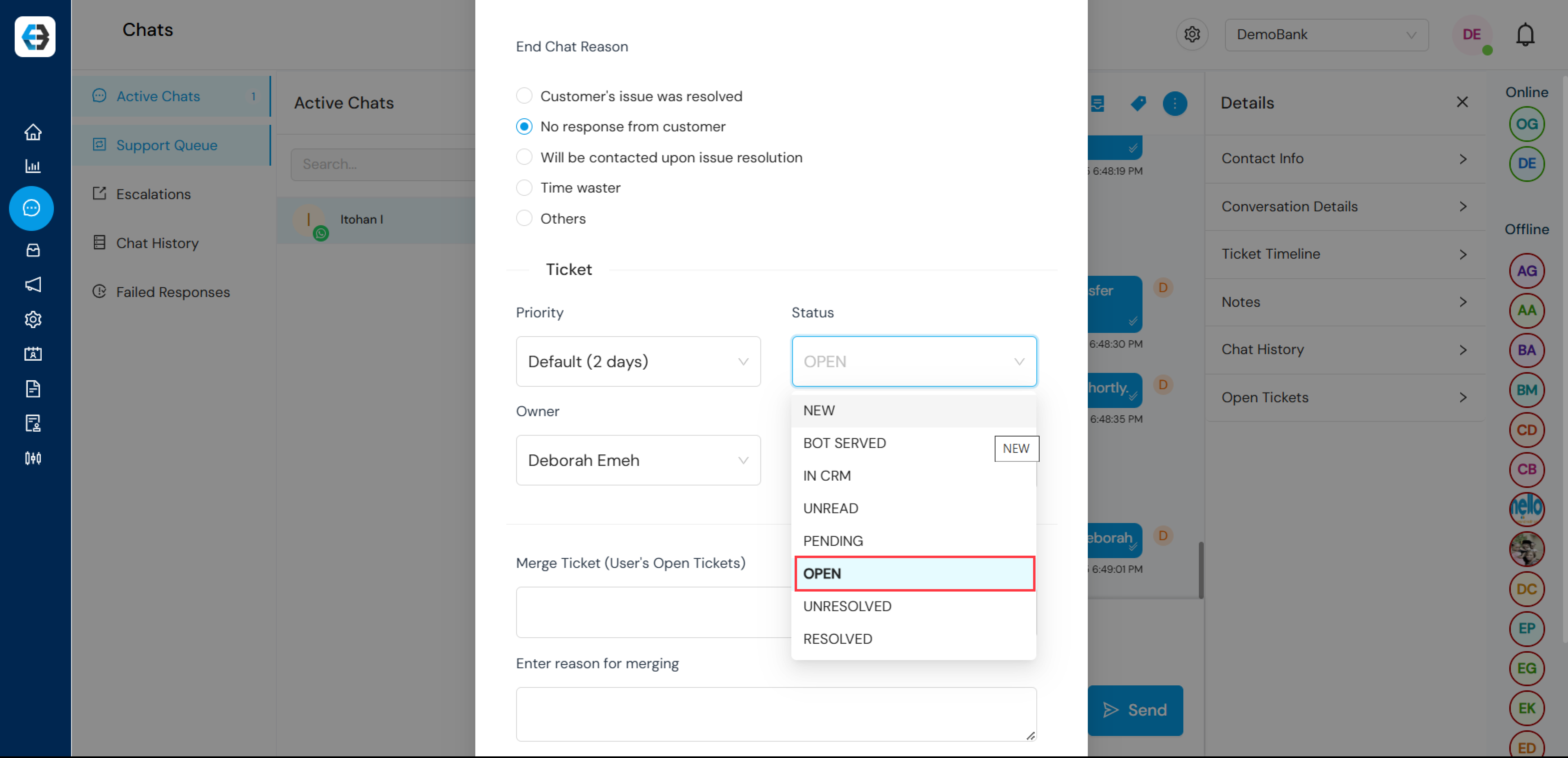 Ticketing